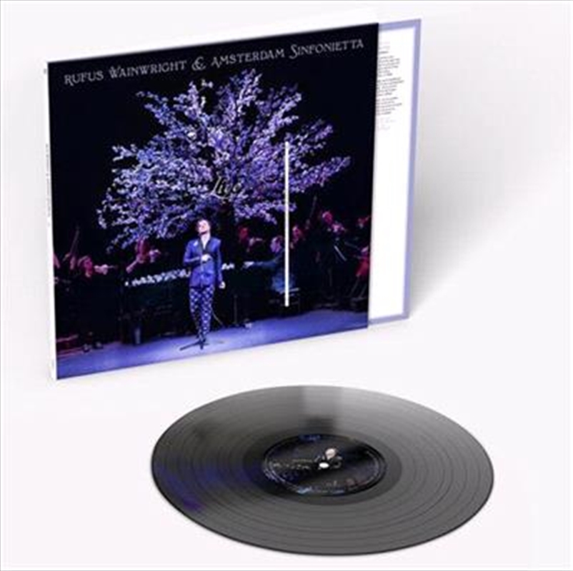 Rufus Wainwright And Amsterdam/Product Detail/Pop