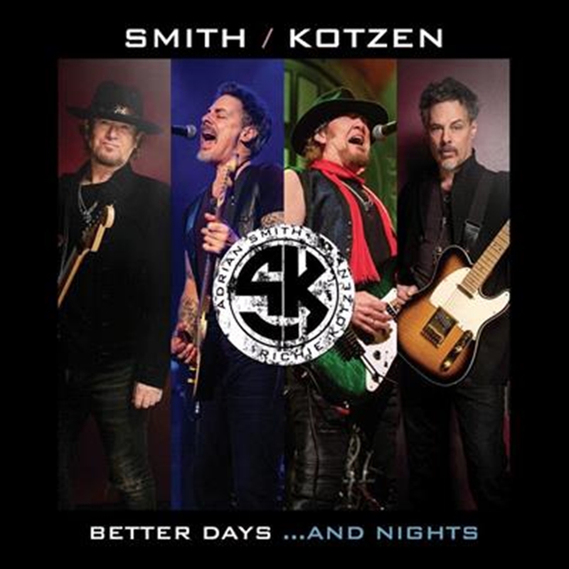 Better Days…And Nights/Product Detail/Rock/Pop