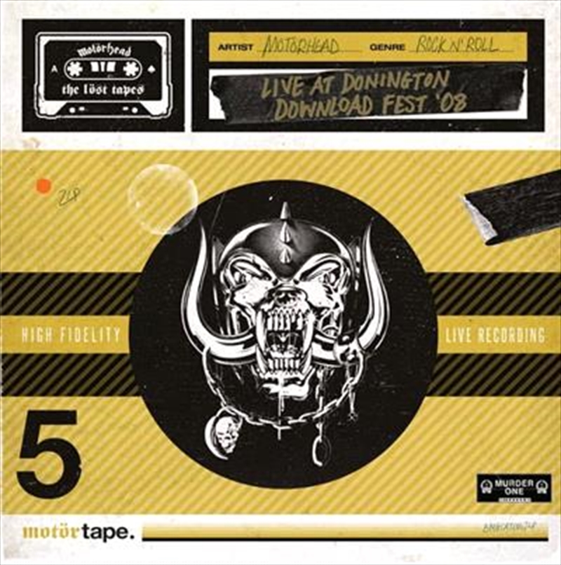 The Lost Tapes - Vol. 5 (Live At Donington, 2008)/Product Detail/Metal