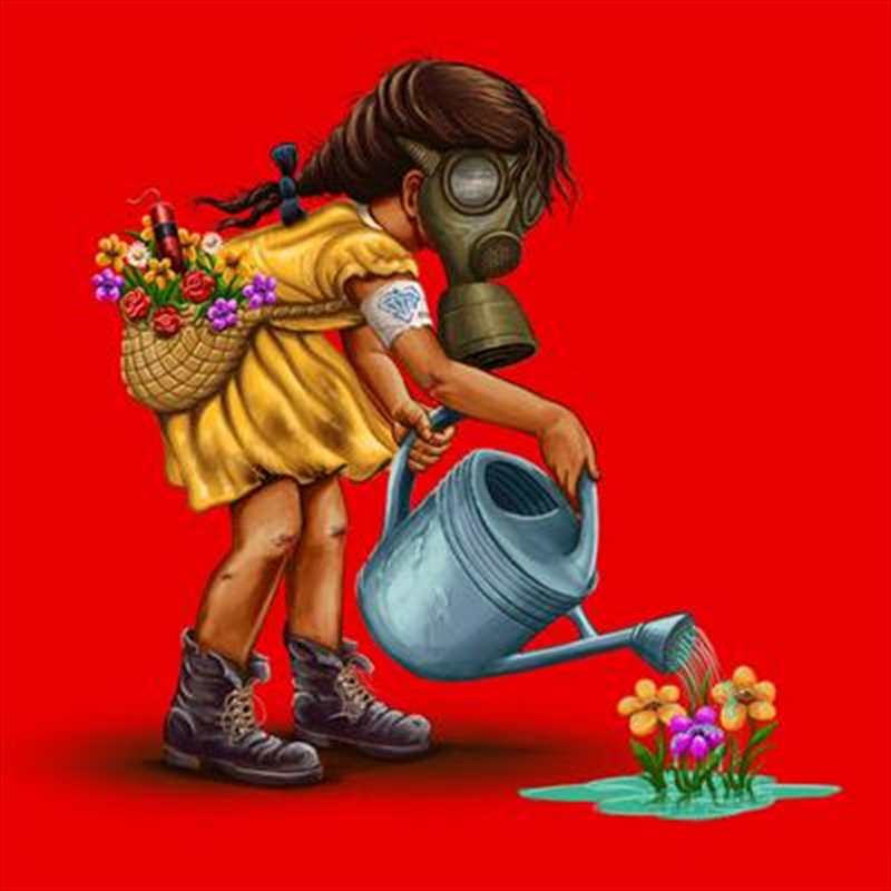 Keep Planting Flowers/Product Detail/Metal