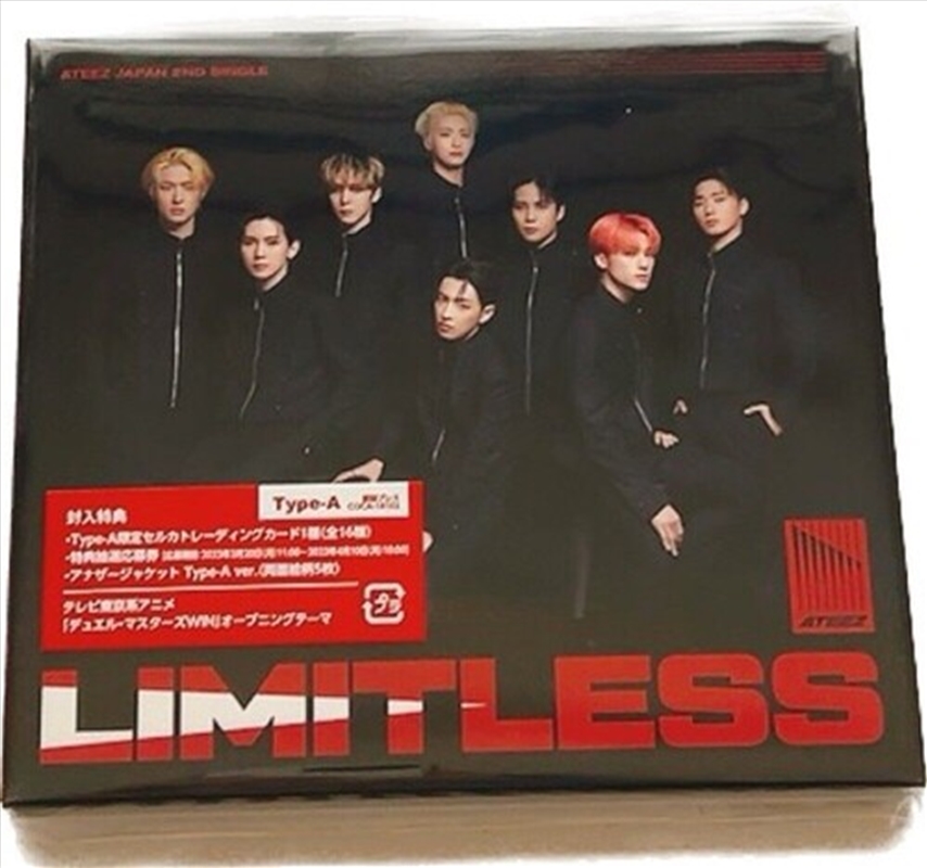 Limitless: Version A/Product Detail/World