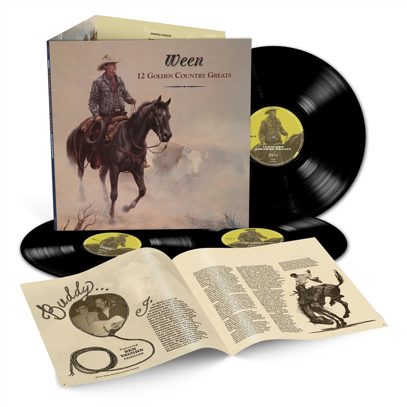 12 Golden Country Greats/Product Detail/Alternative