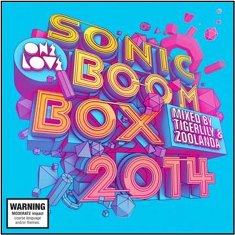 Onelove Sonic Boom Box 2014/Product Detail/Rock
