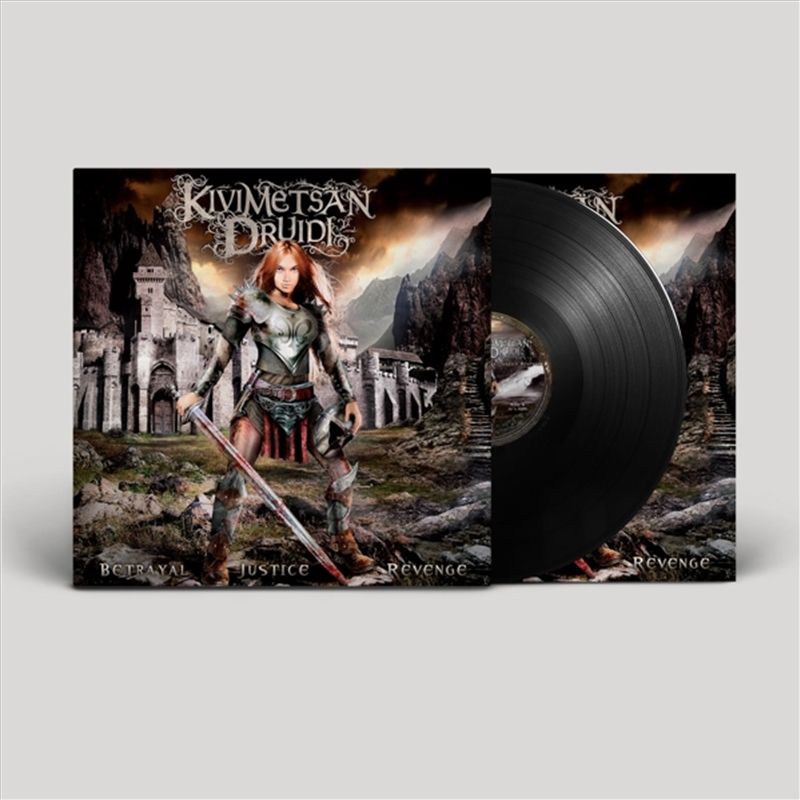Betrayal, Justice, Revenge/Product Detail/Rock/Pop