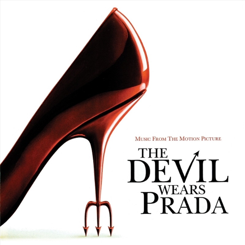 The Devil Wears Prada - 20th Anniversary Edition - Devil Vs. Angel Red/White Swirl Vinyl/Product Detail/Soundtrack