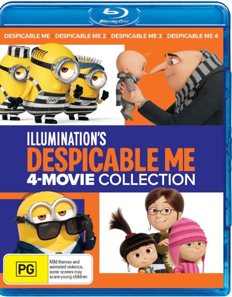 Despicable Me  4 Movie Collection/Product Detail/Animated
