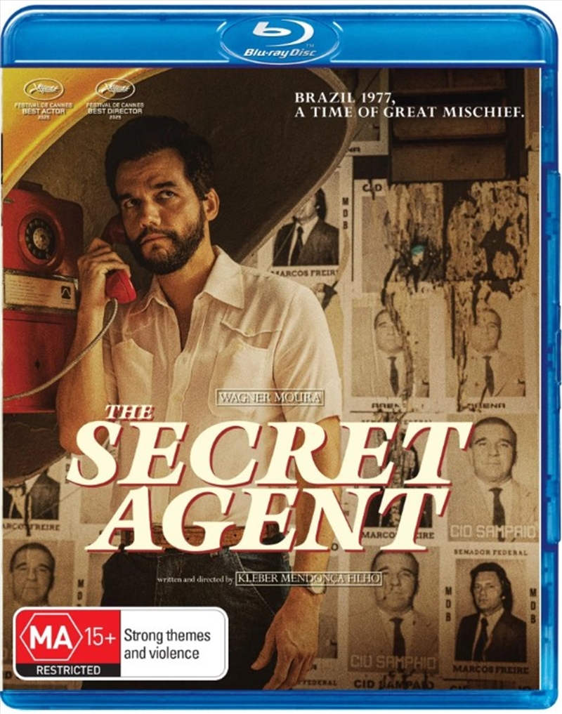 Secret Agent, The/Product Detail/Action