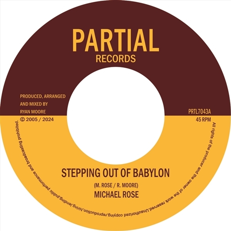 Stepping Out Of Babylon/Product Detail/World