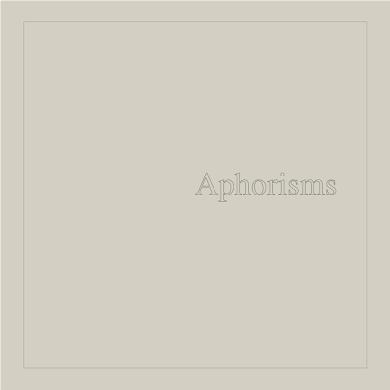 Aphorisms/Product Detail/Dance