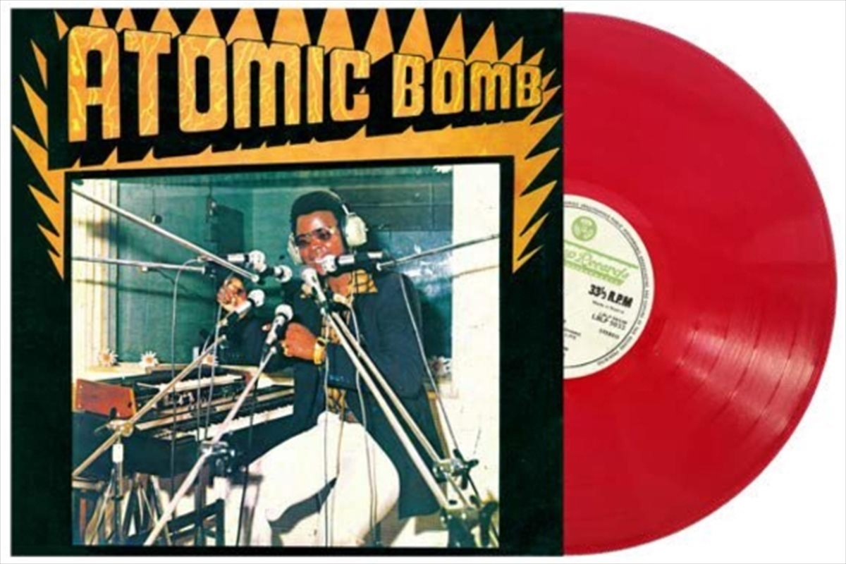 Atomic Bomb - Fission Red Vinyl/Product Detail/World