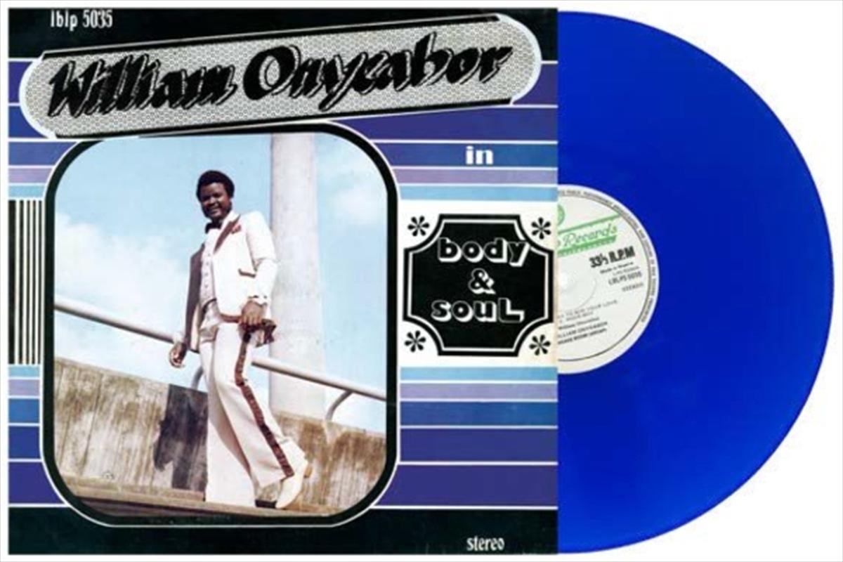 Body And Soul - Cross River Basin Blue Vinyl/Product Detail/World