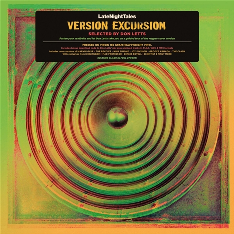 Late Night Tales Presents - Version Excursion Selected By Don Letts/Product Detail/Reggae