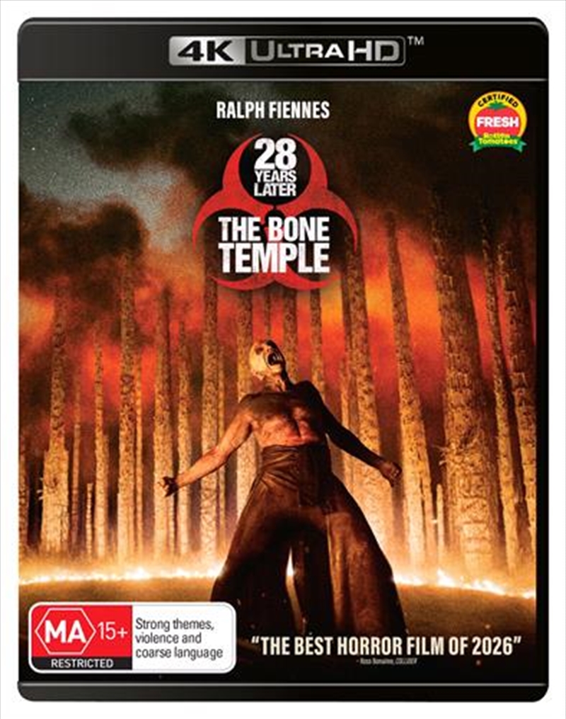 28 Years Later - The Bone Temple  UHD/Product Detail/Horror