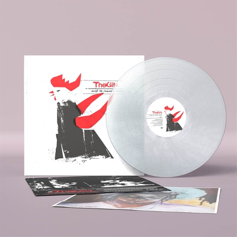 Enter: The Conquering Chicken - Clear/Black/Red Vinyl/Product Detail/Rock/Pop
