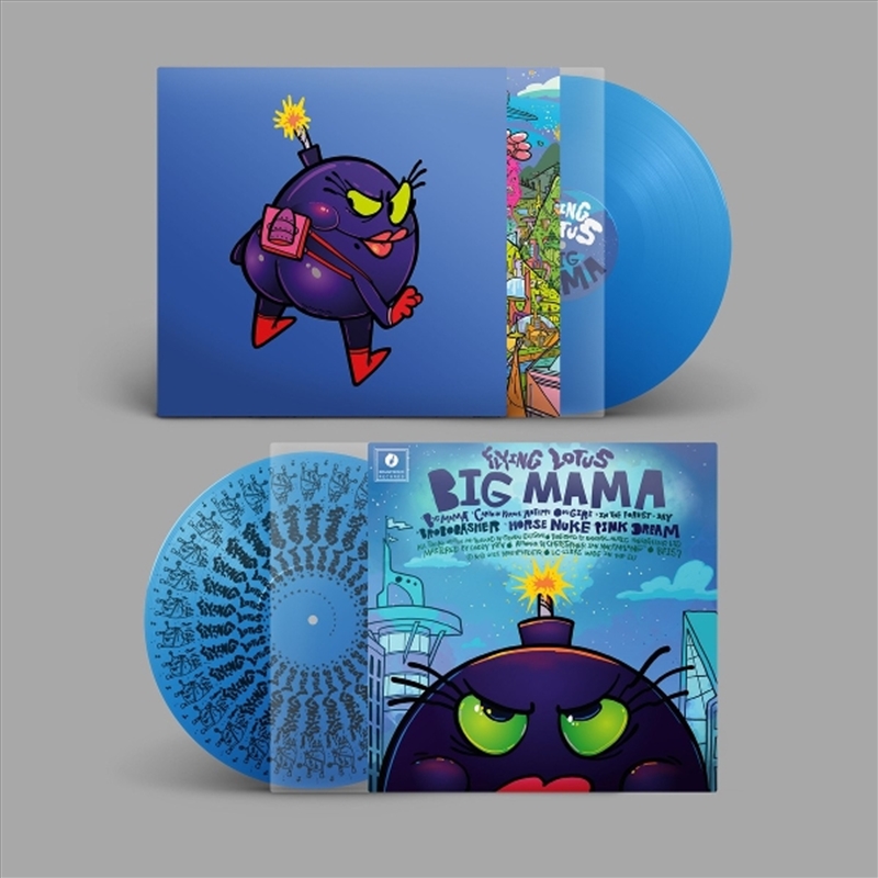 Big Mama - Screen-Printed Blue Vinyl/Product Detail/Dance