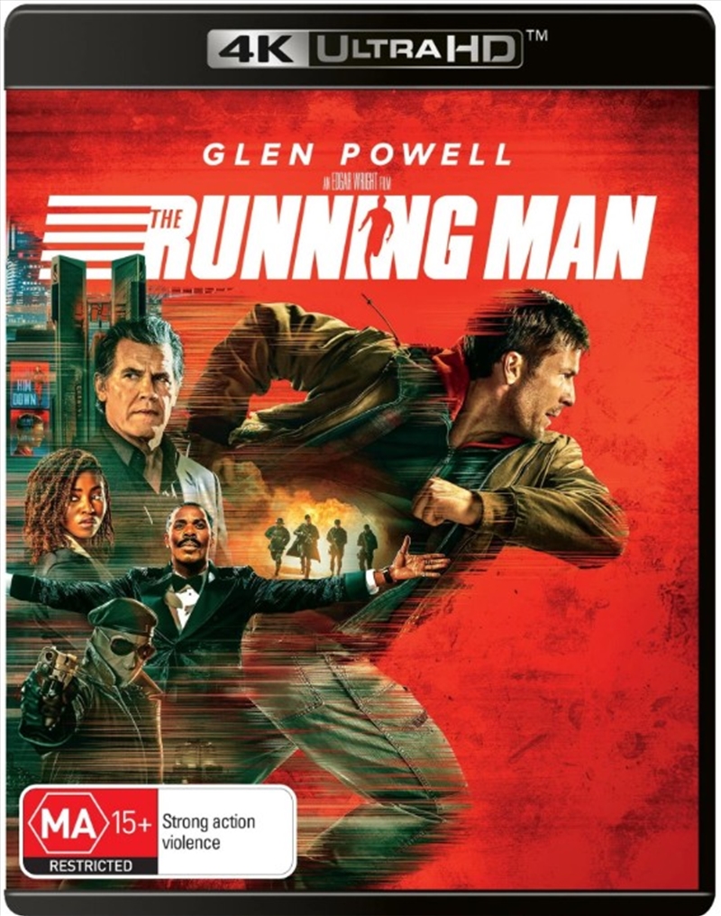 Running Man  UHD, The/Product Detail/Thriller