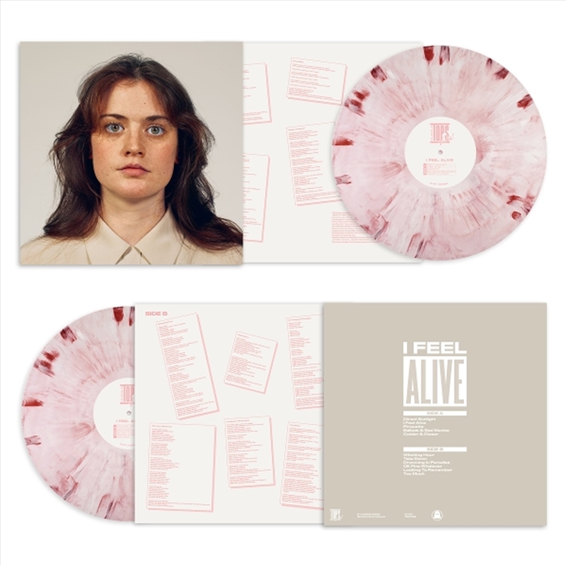 I Feel Alive - Peppermint Vinyl/Product Detail/Alternative