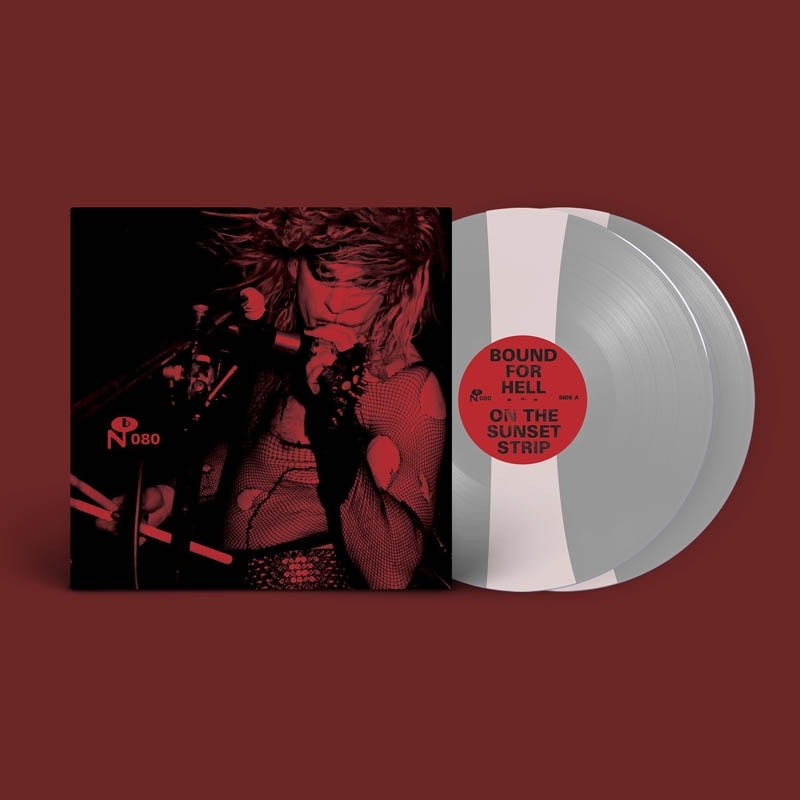 Bound For Hell: On The Sunset Strip - Silver/White Opaque Stripe Vinyl/Product Detail/Rock/Pop