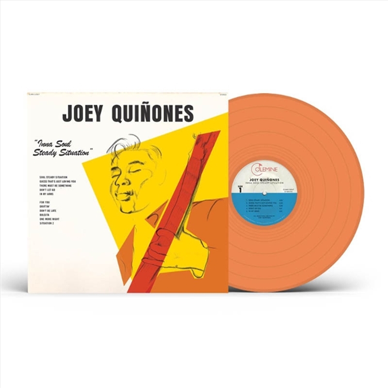Inna Soul Steady Situation - Opaque Orange Vinyl/Product Detail/Alternative