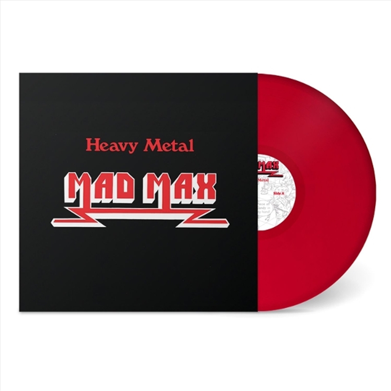 Heavy Metal - Mad Red Vinyl/Product Detail/Rock/Pop