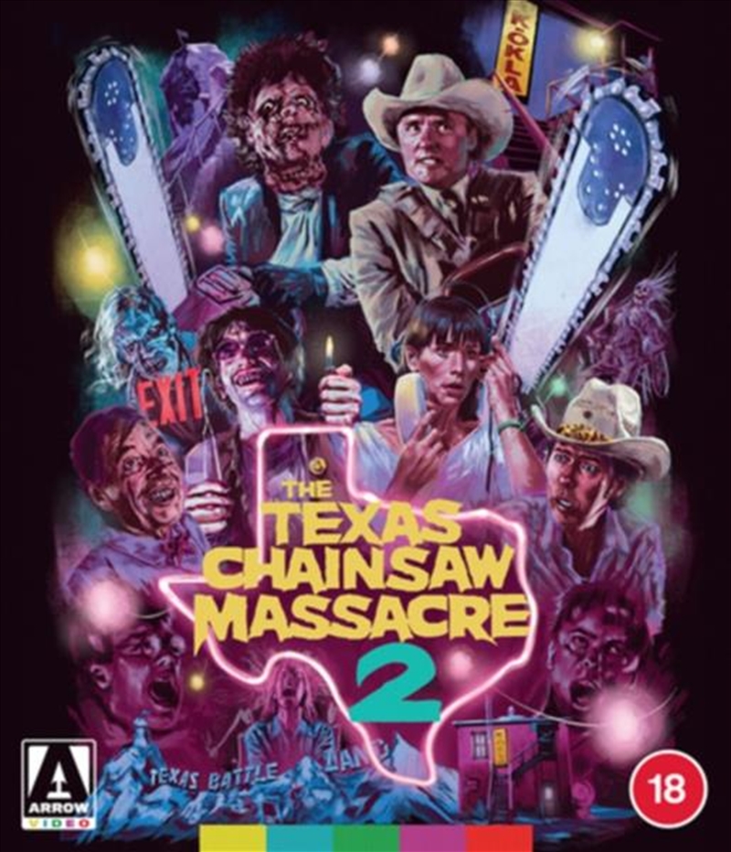 The Texas Chainsaw Massacre 2/Product Detail/Horror