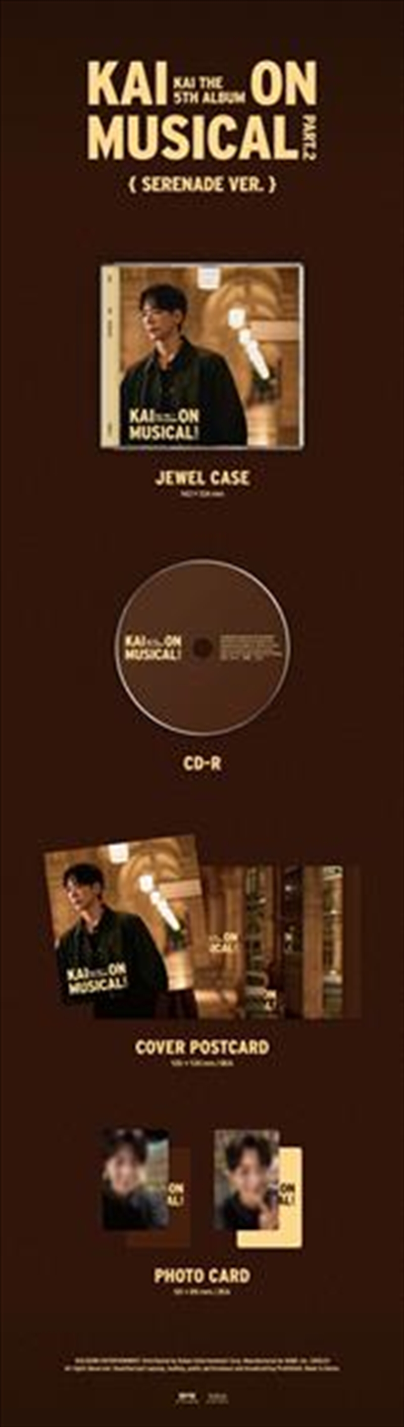 5th Album Kai On Musical Part./Product Detail/World