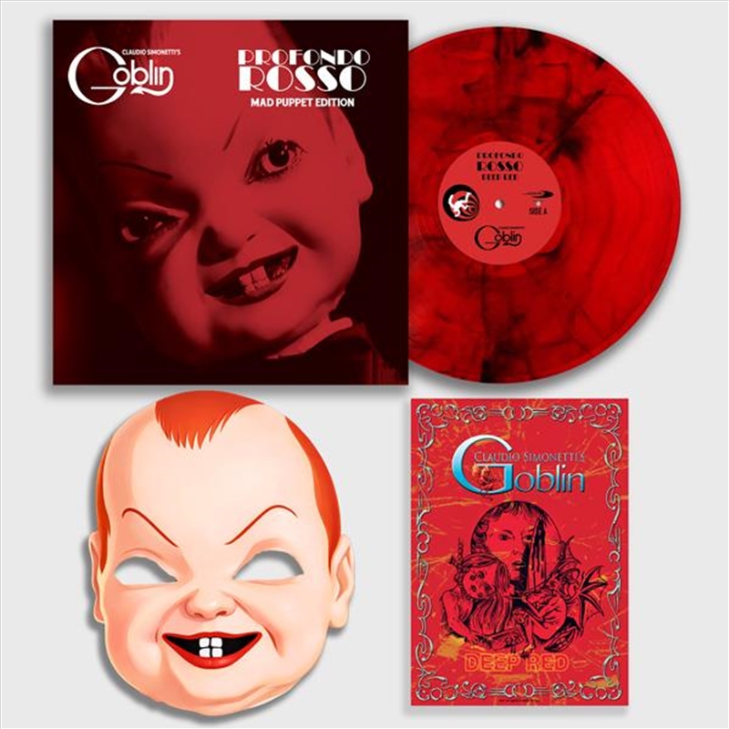 Profondo Rosso/Product Detail/Soundtrack
