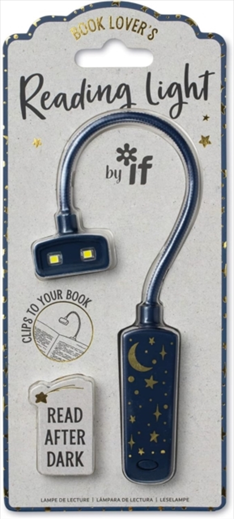 Compact Book Light - Moon & Stars/Product Detail/Stationery