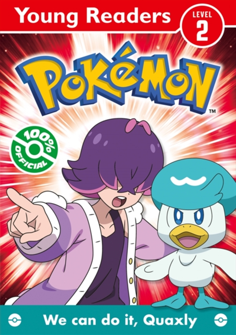 Pokemon Young Readers Level 2: We Can Do it, Quaxly!/Product Detail/Childrens Fiction Books