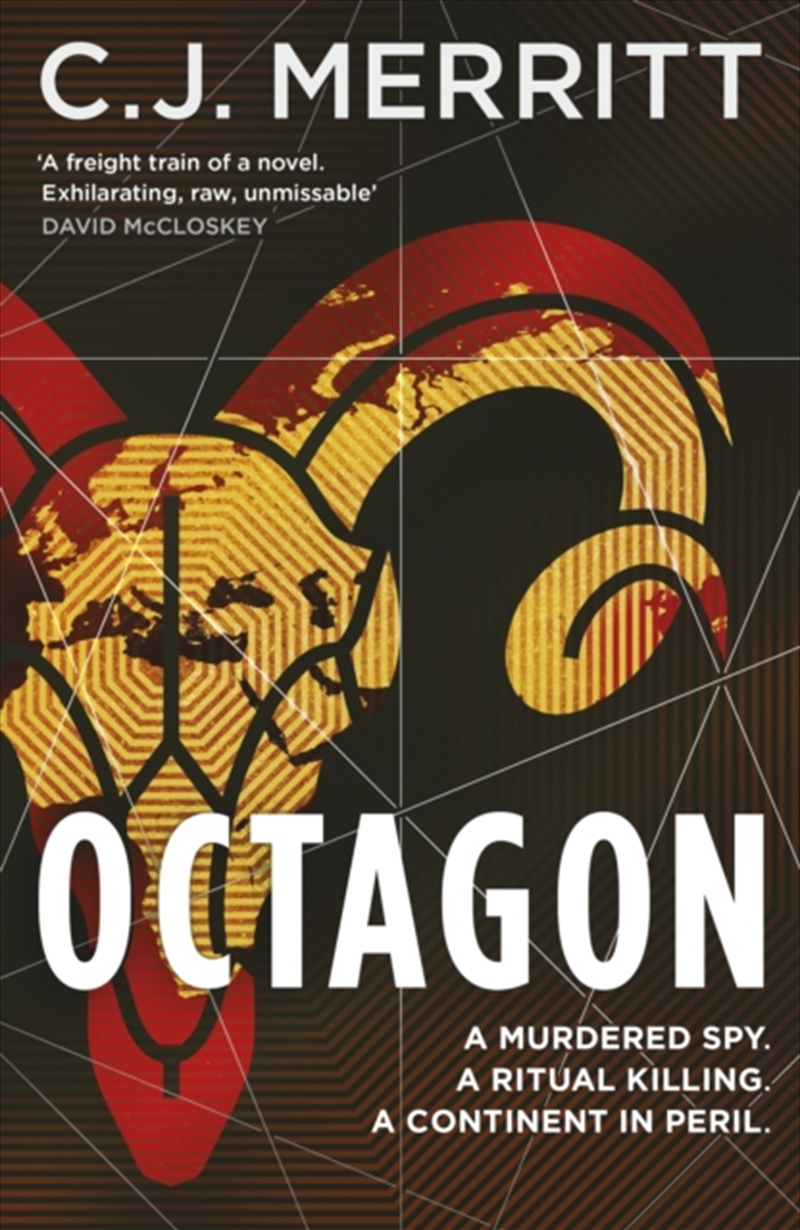Octagon/Product Detail/Thrillers & Horror Books