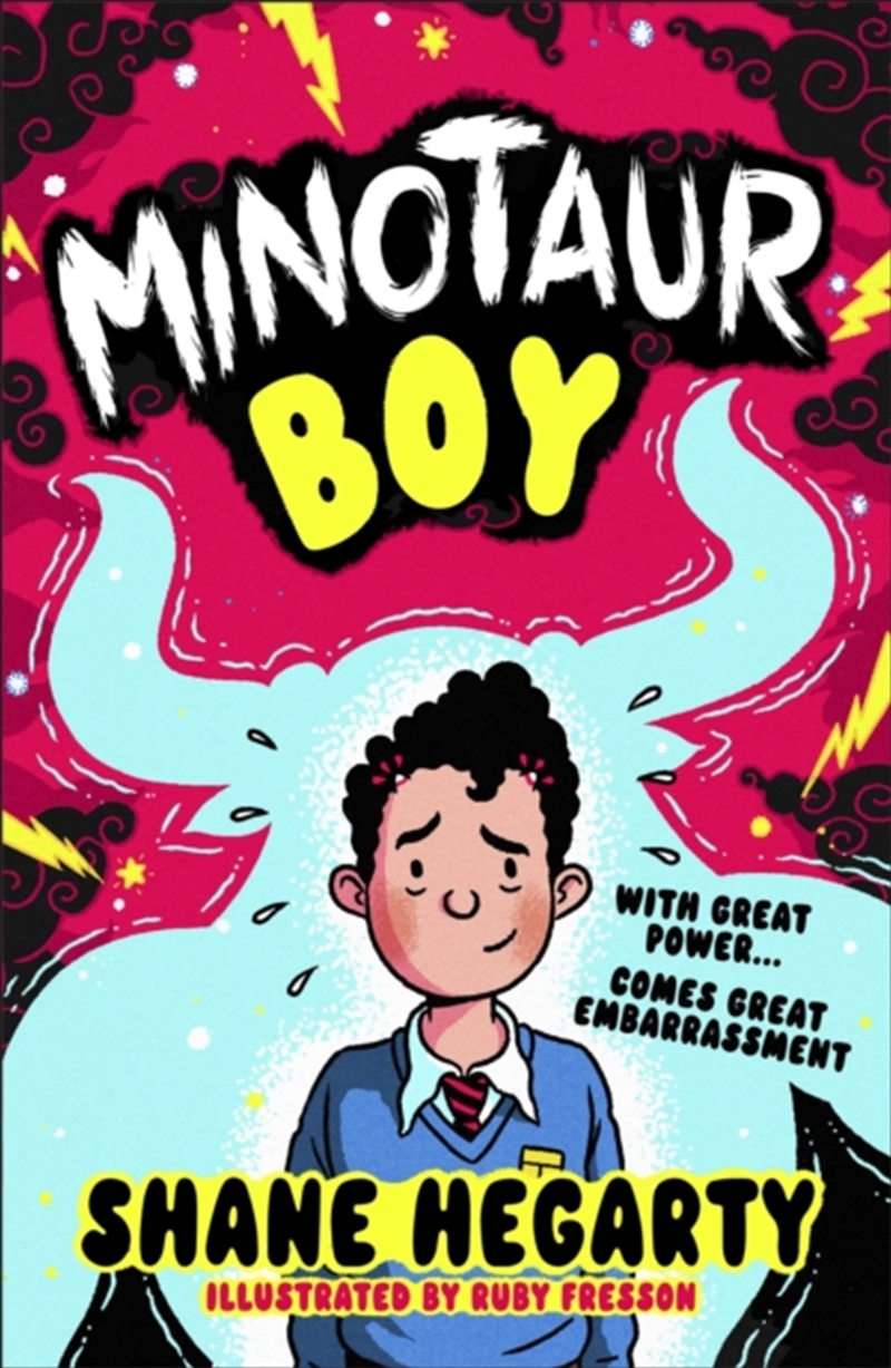 Minotaur Boy/Product Detail/Childrens Fiction Books