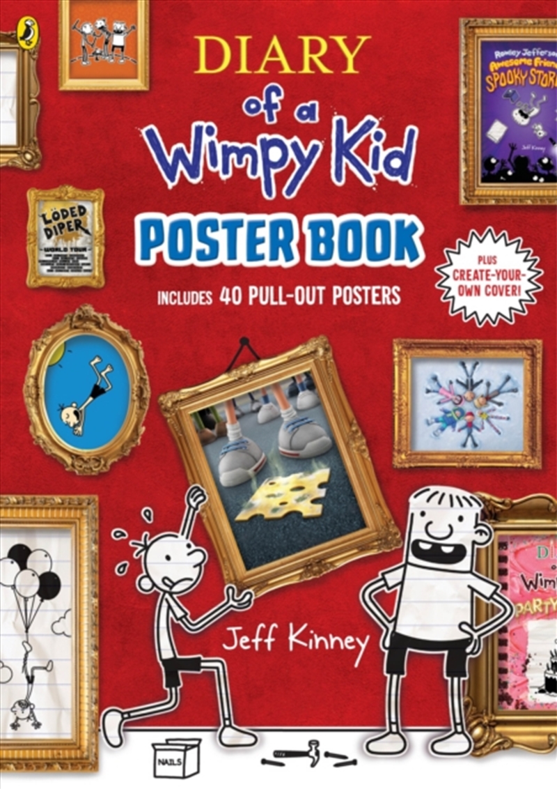 Diary of a Wimpy Kid Poster Book (Includes 40 Pull-Out Posters)/Product Detail/Childrens