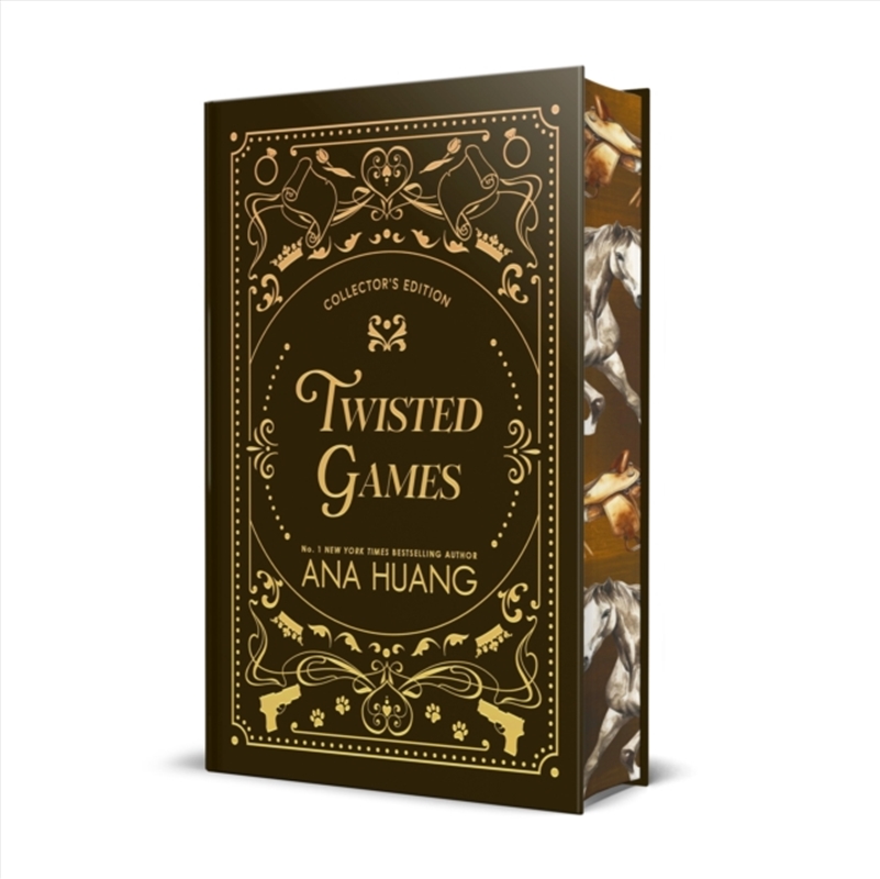 Twisted Games : Collector's Edition/Product Detail/Romance
