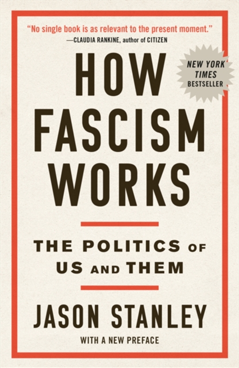 How Fascism Works : The Politics of Us and Them/Product Detail/Society & Culture