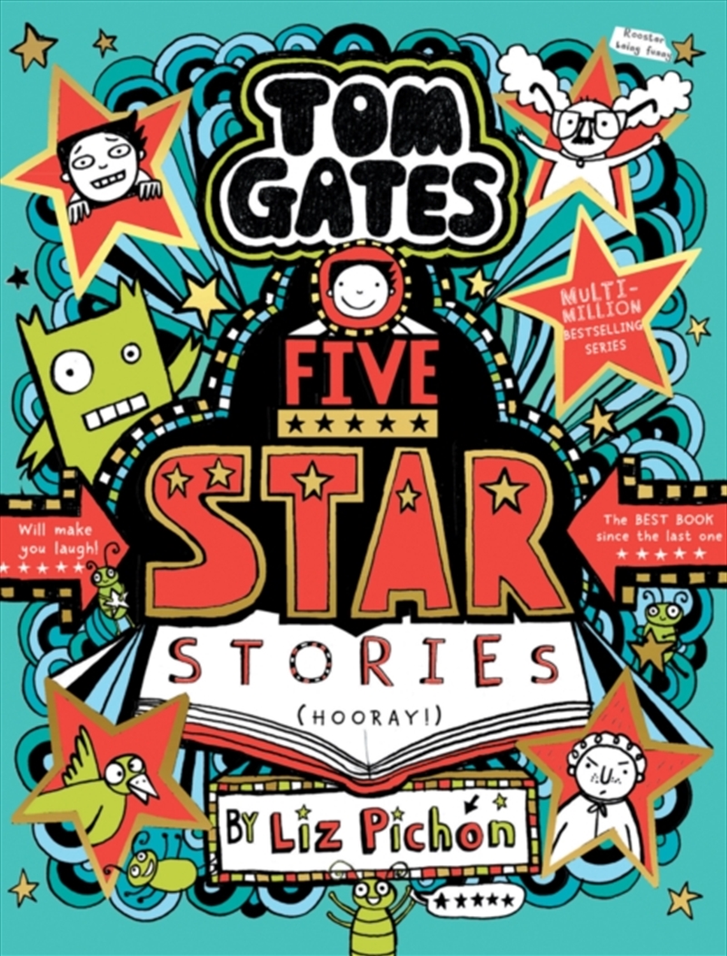 Tom Gates: Five Star Stories (PB)/Product Detail/Childrens Fiction Books