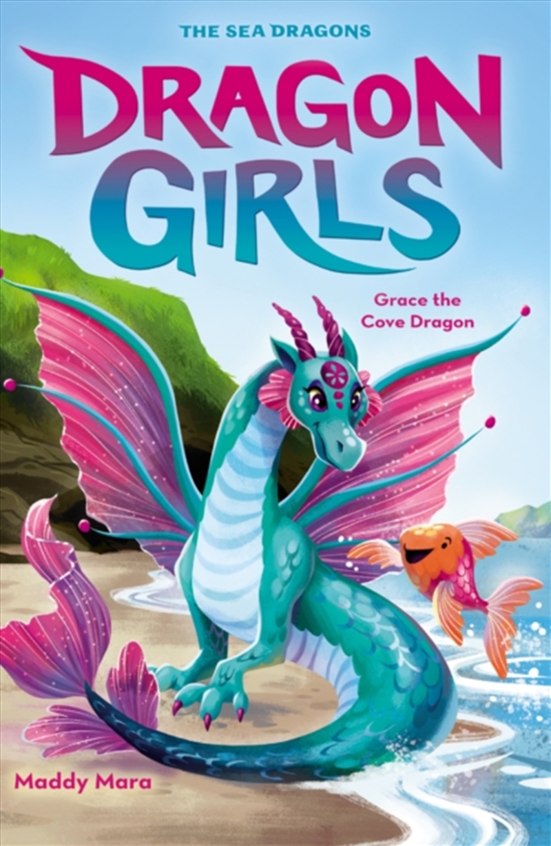 Grace the Cove Dragon/Product Detail/Childrens Fiction Books