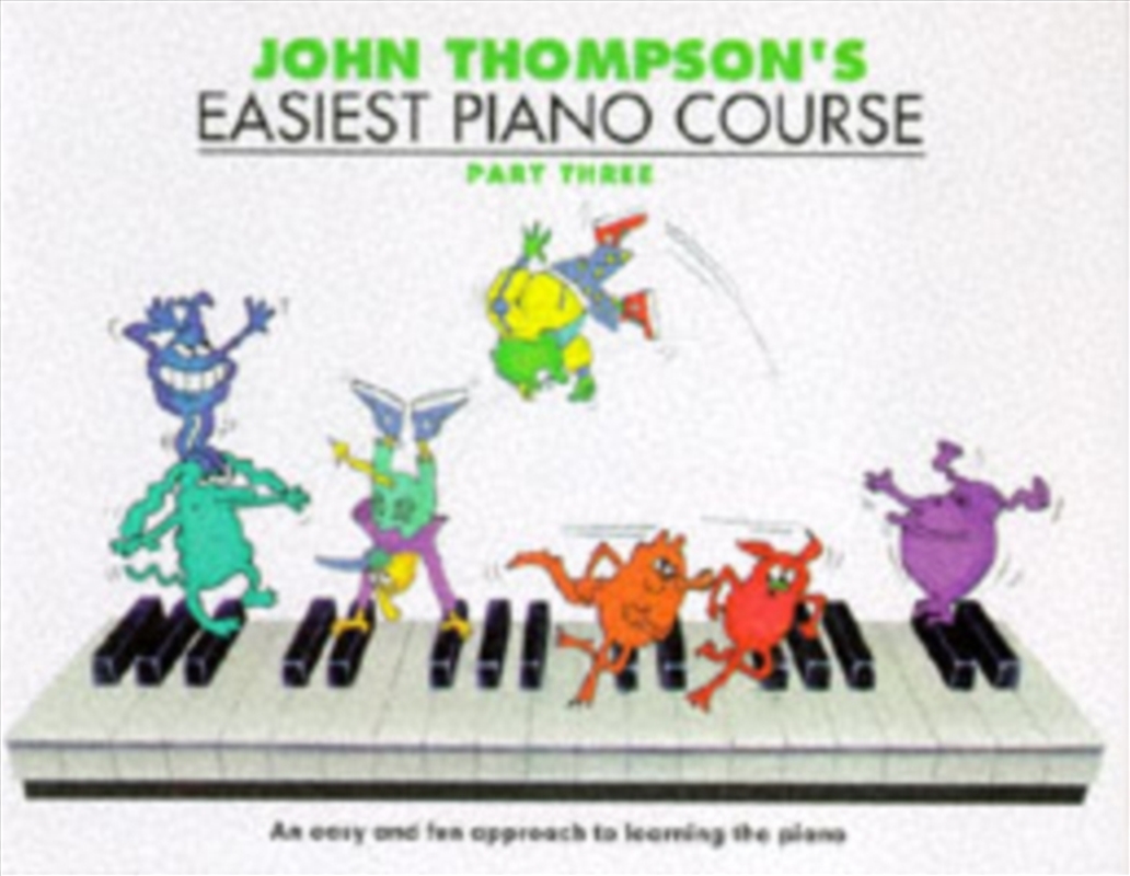 John Thompson's Easiest Piano Course 3 : Revised Edition/Product Detail/Media