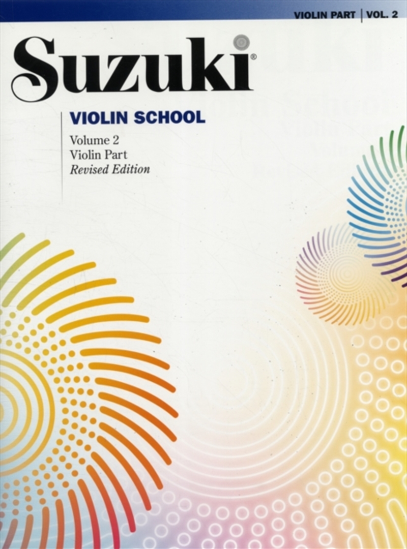 Suzuki Violin School 2 : International Edition/Product Detail/Media