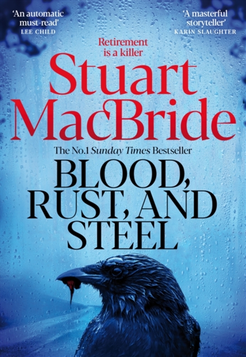 Blood, Rust and Steel/Product Detail/Thrillers & Horror Books