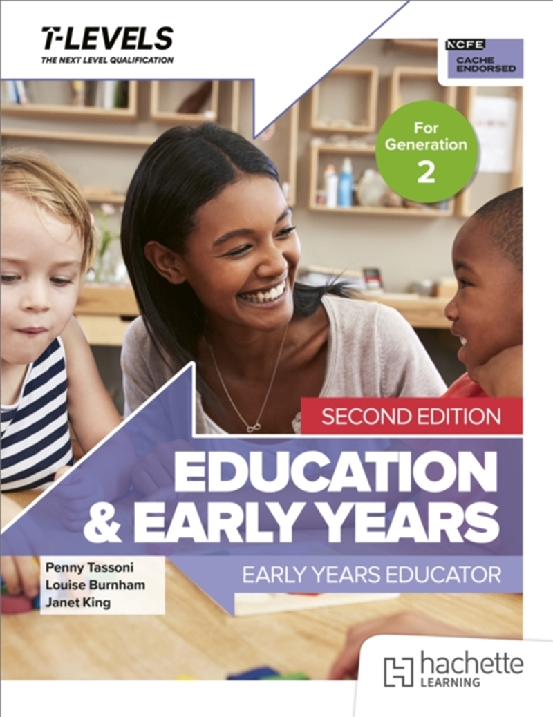 Education and Early Years T Level: Early Years Educator Second Edition/Product Detail/Teaching