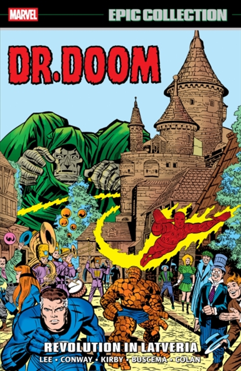 Doctor Doom Epic Collection: Revolution In Latveria/Product Detail/Graphic Novels