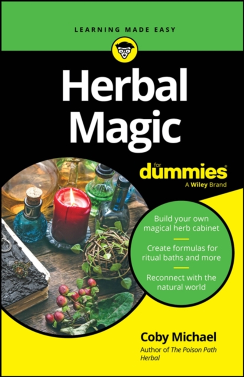 Herbal Magic For Dummies/Product Detail/Religion & Beliefs