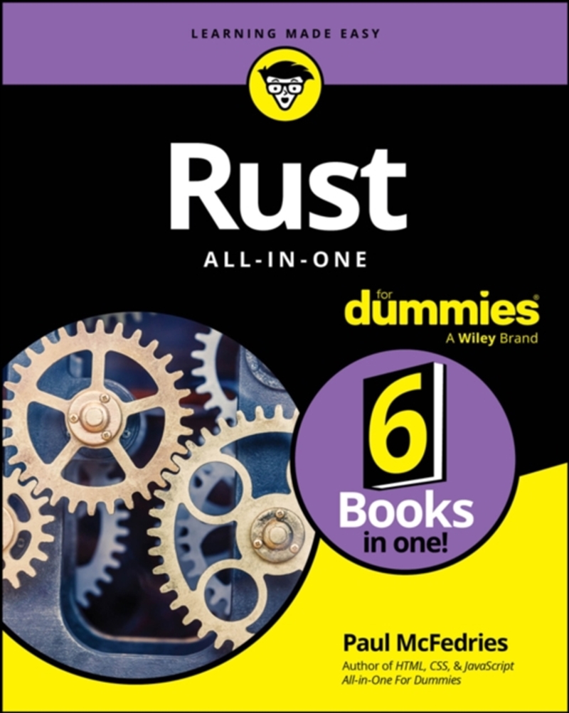 Rust All-in-One For Dummies/Product Detail/Computing & IT