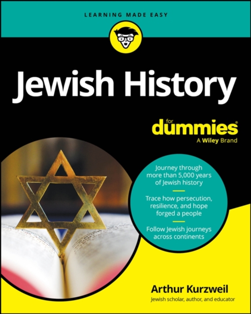 Jewish History For Dummies/Product Detail/Religion & Beliefs