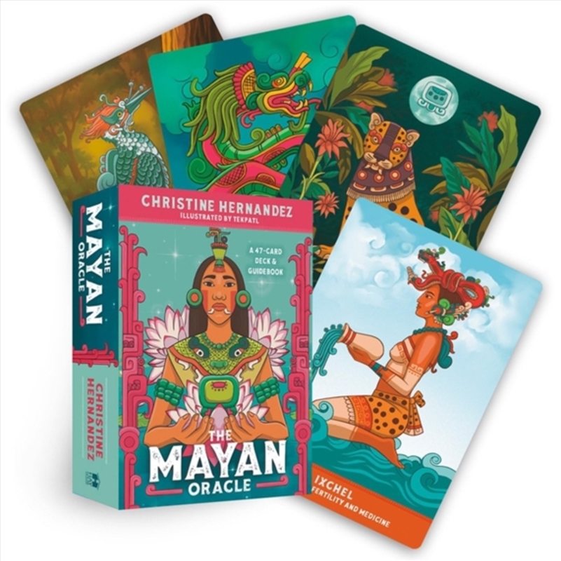The Mayan Oracle : A 47-Card Deck & Guidebook/Product Detail/Religion & Beliefs