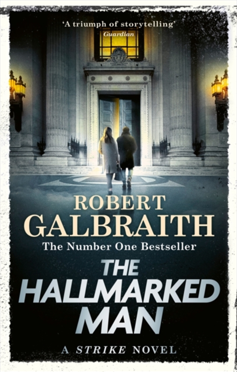 The Hallmarked Man/Product Detail/Crime & Mystery Fiction