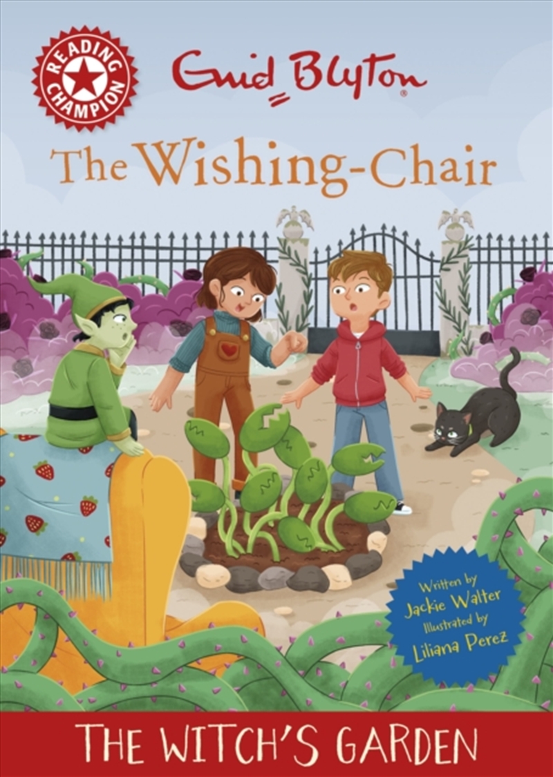 Reading Champion: The Wishing-Chair: The Witch's Garden : Red Band 2/Product Detail/Childrens Fiction Books