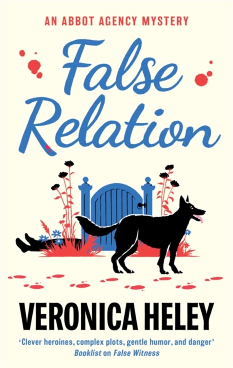 False Relation/Product Detail/Thrillers & Horror Books