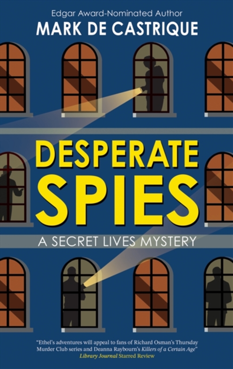 Desperate Spies/Product Detail/Thrillers & Horror Books