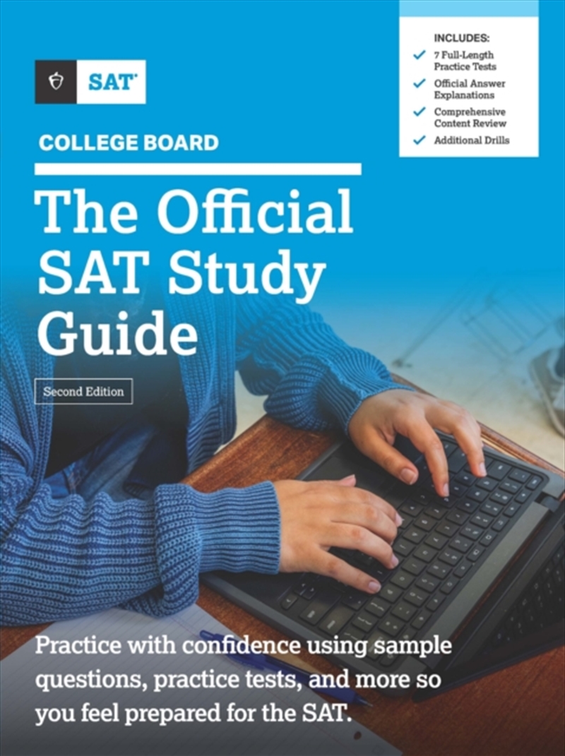 The Official SAT Study Guide, Second Edition/Product Detail/Education & Textbooks